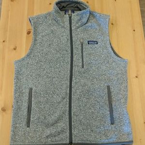 Patagonia Better Sweater Vest Grey (M)